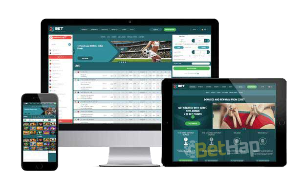 22Bet Mobile Version